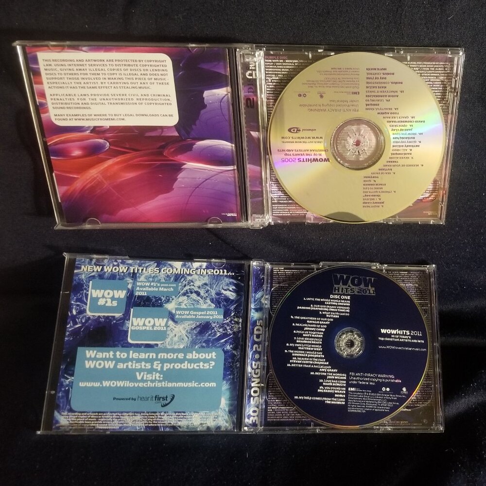 Four fun WOW Christian music hits CDs- great for road trips! - Picture 5 of 6